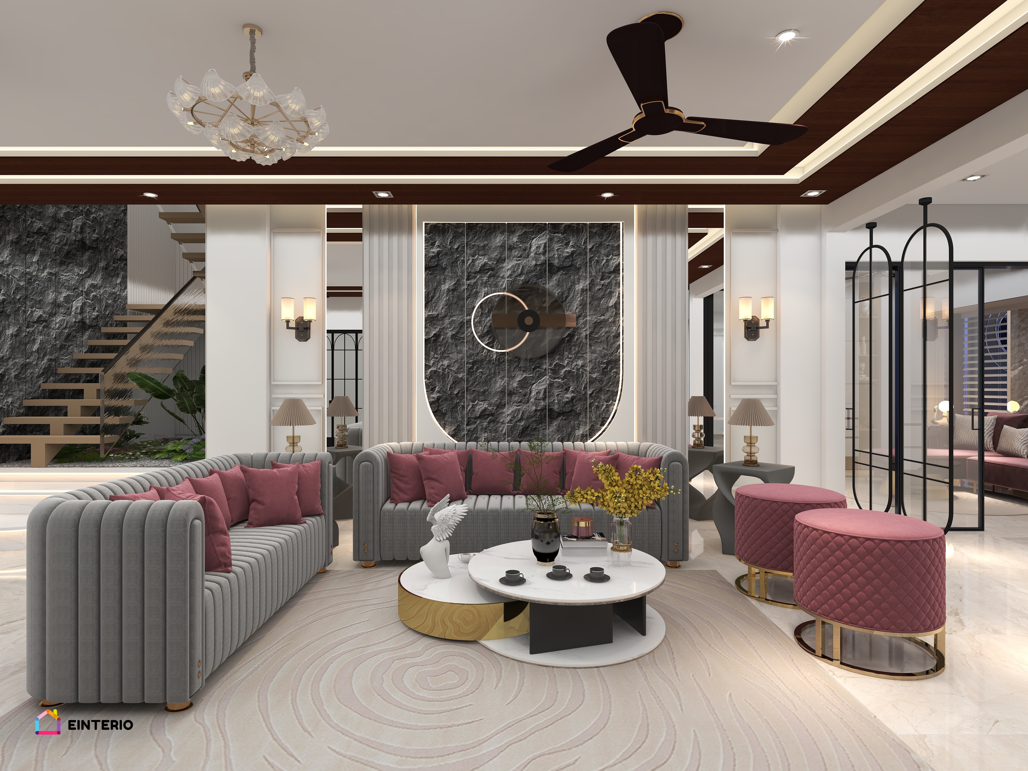 Modern and luxury theme fusion walkthrough